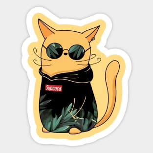 Supcoca Sticker